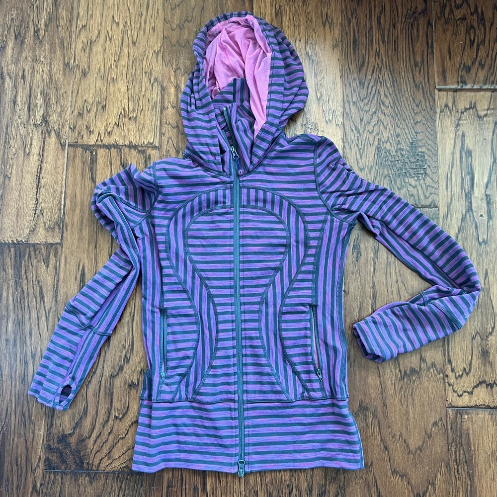 lululemon purple hoody
